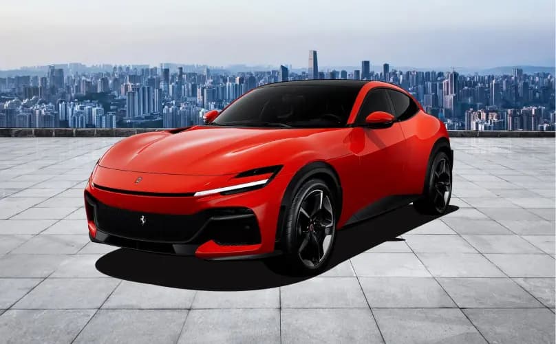 Ferrari Purosangue Price - Ferrari SUV  Specs, Power, Images & Colours