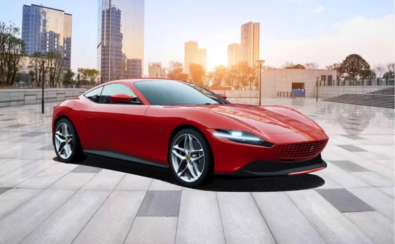Ferrari Roma Price - Power, Specs, Images,  Colours & Reviews