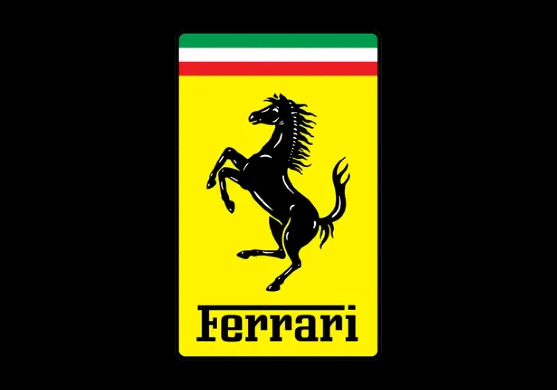 Ferrari brand logo