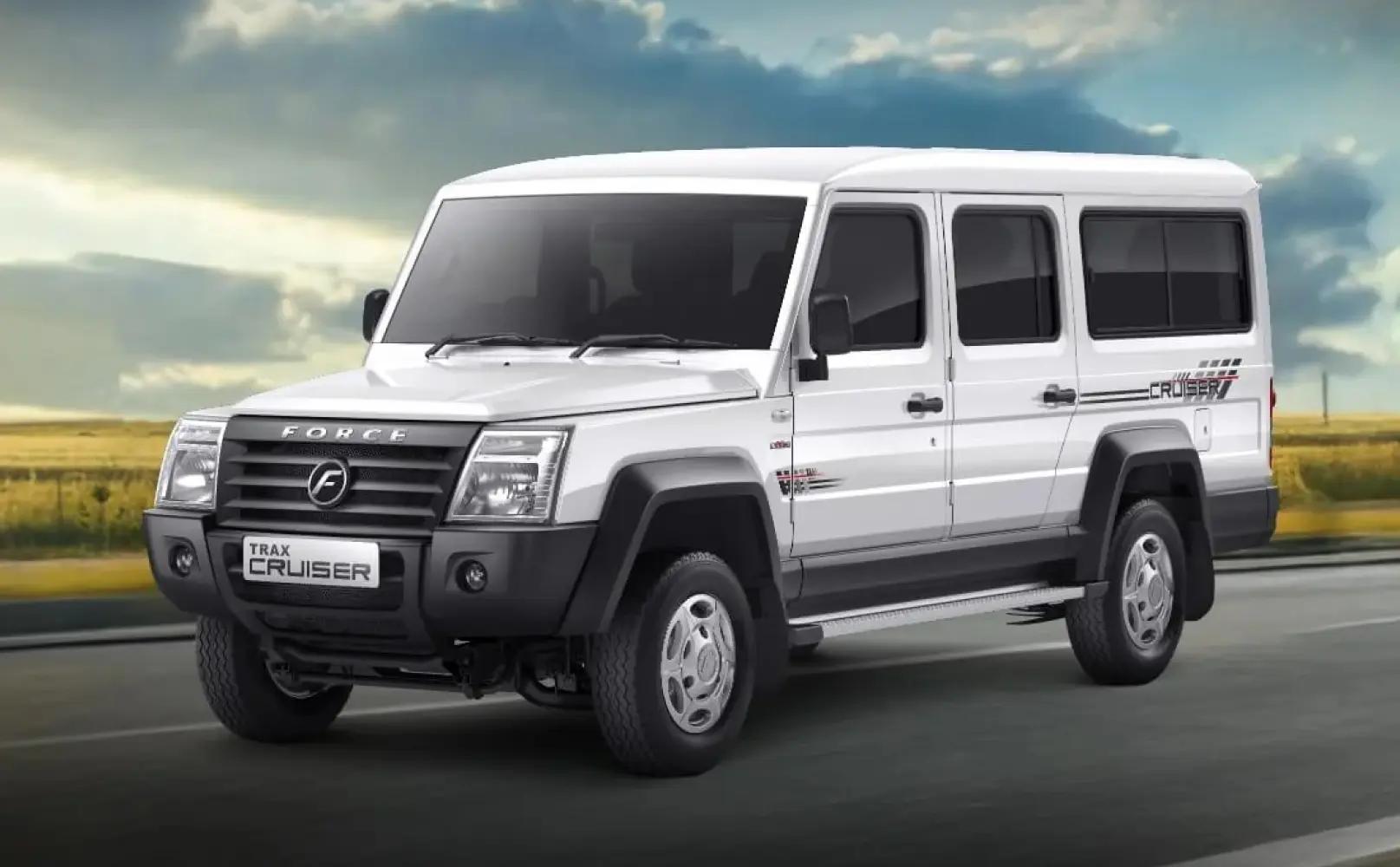 Force Trax SUV Price - 13 Seater Car,  Features, Images & Colours