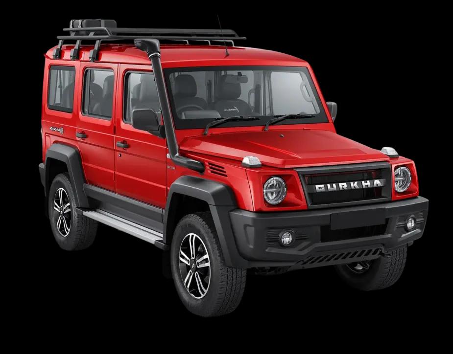 Gurkha 5 Door