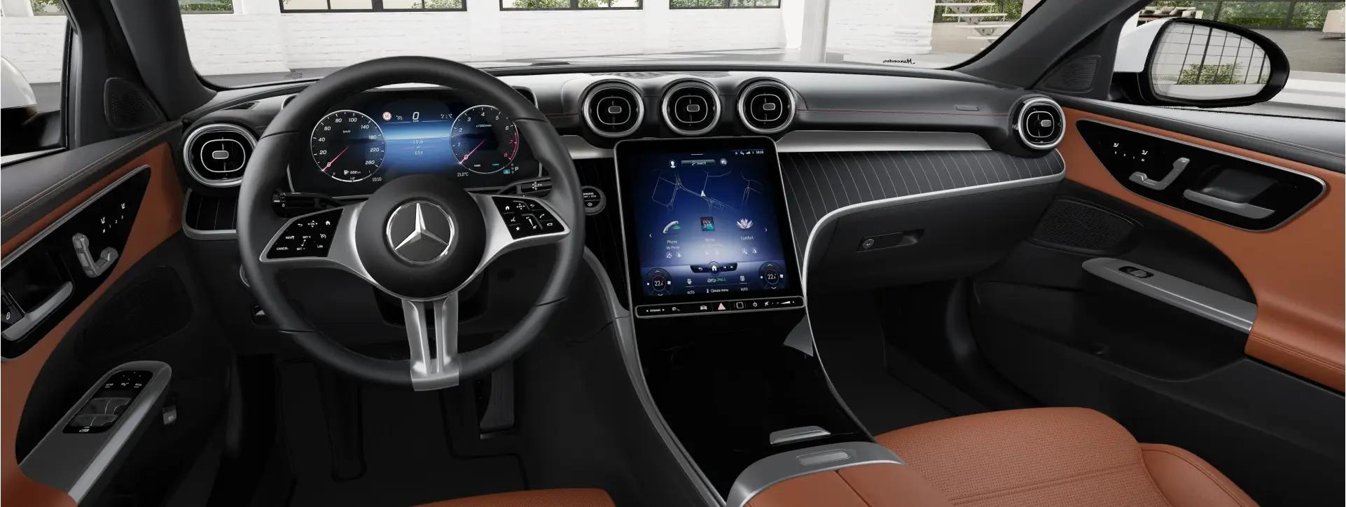 Mercedes-Benz C Class Dashboard Mercedes-Benz C Class Dashboard