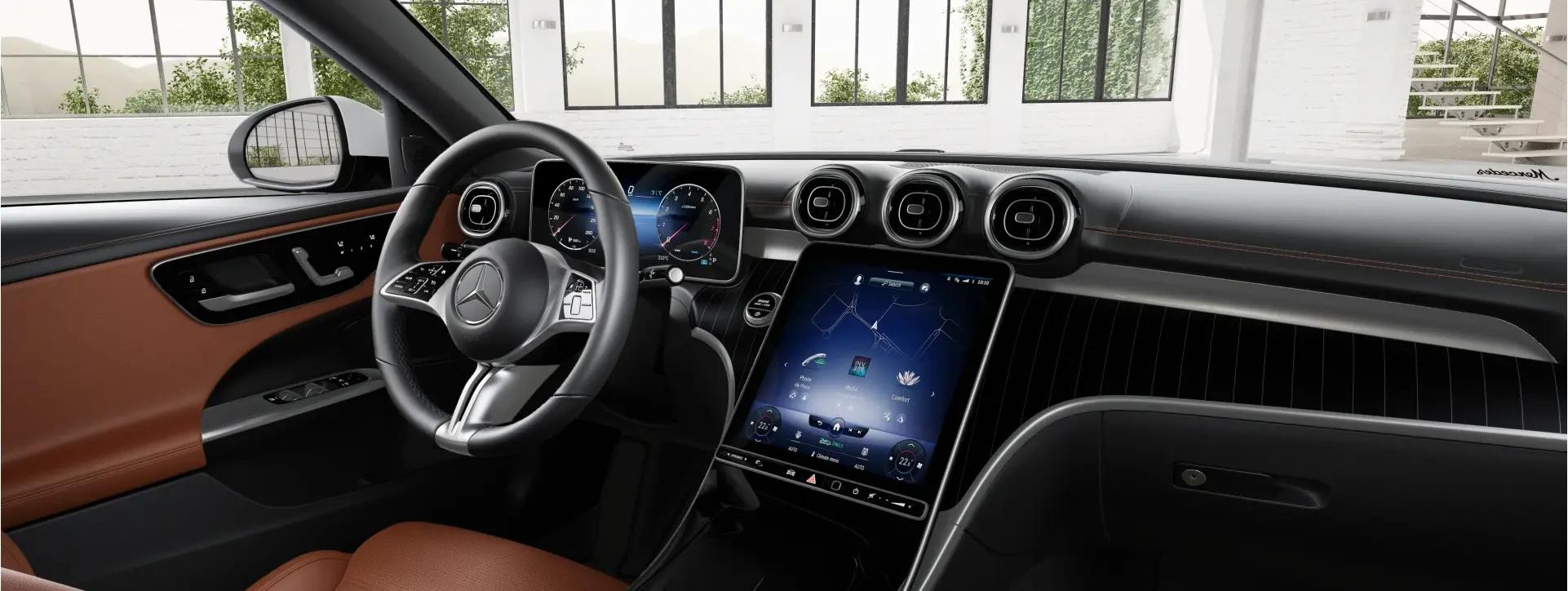 Mercedes-Benz C Class Centre Console Mercedes-Benz C Class Centre Console