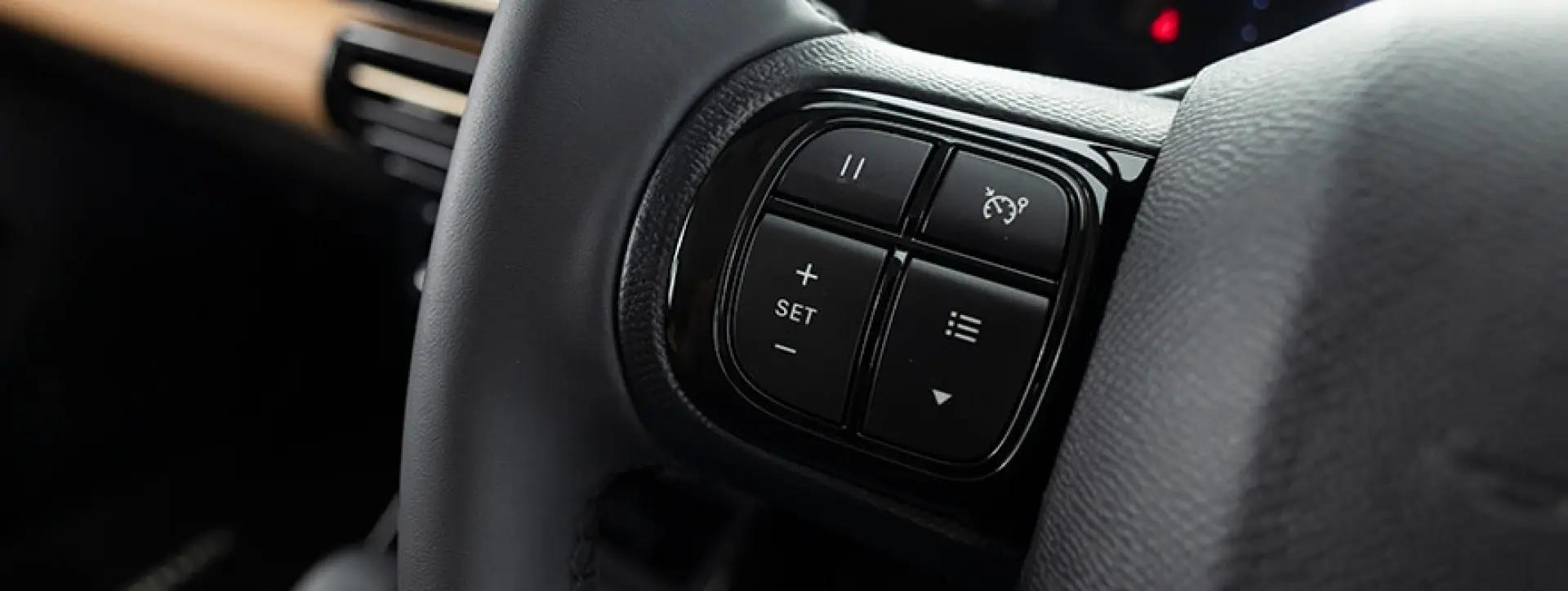 Citroen Basalt Steering Wheel Buttons(Left) Citroen Basalt Steering Wheel Buttons(Left)