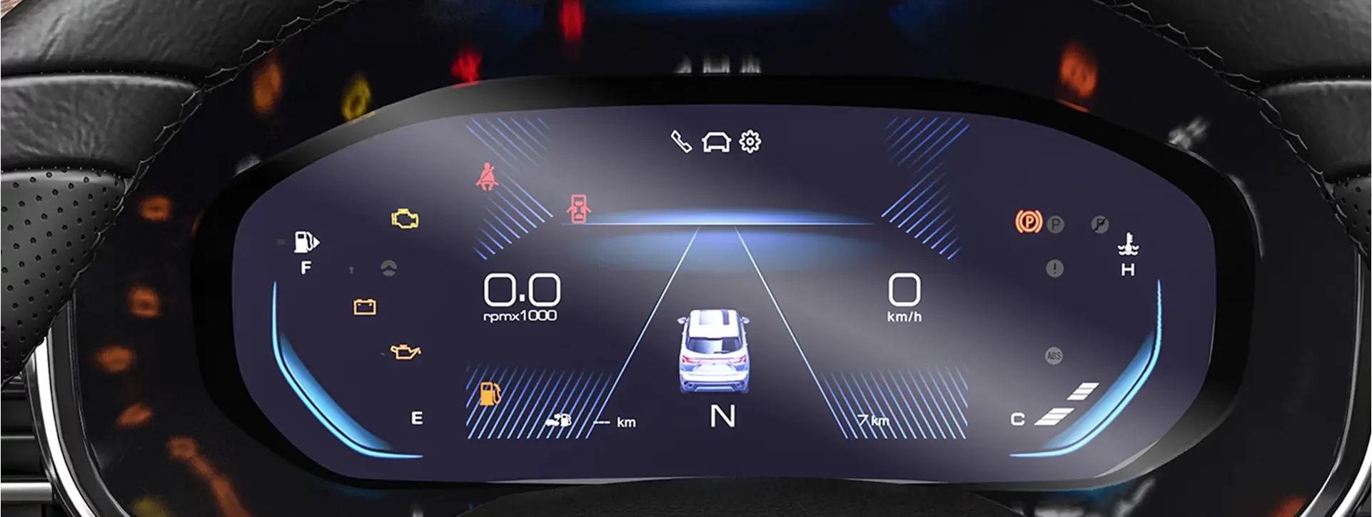 Morris Garages Hector Instrument Cluster Morris Garages Hector Instrument Cluster