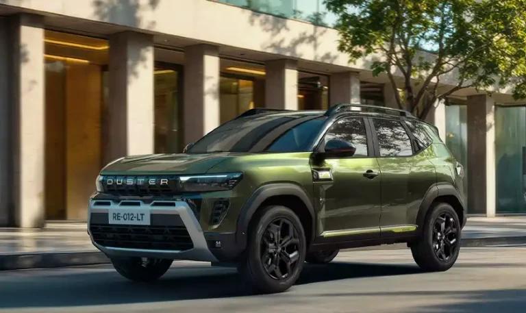 Image for 2026 Renault Duster Color & Engine Options Revealed