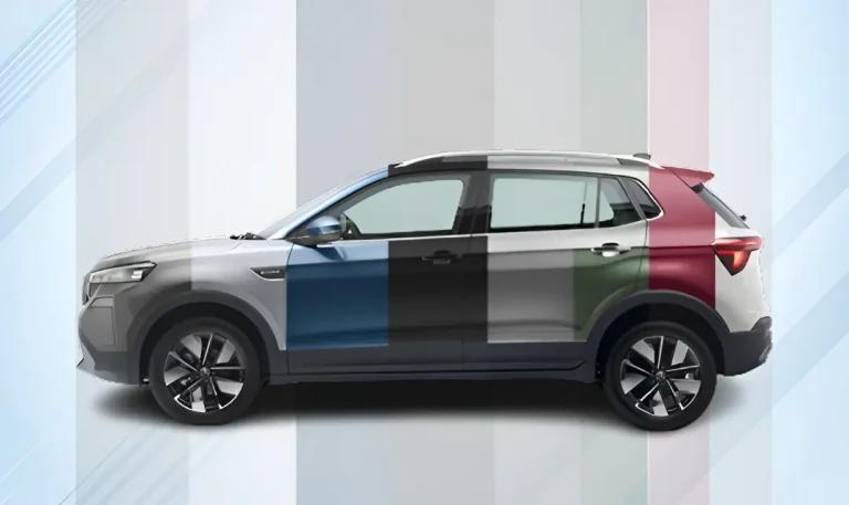 Image for New 2026 Skoda Kushaq Facelift Available With 8 Color Options
