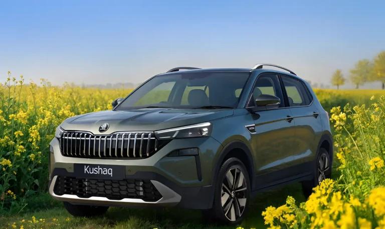 Image for 2026 Skoda Kushaq Facelift Variant-Wise Color Options