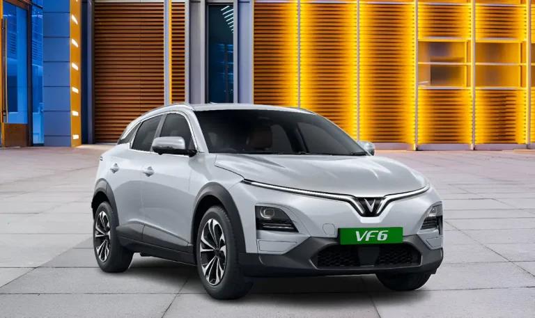 Image for 2025 VinFast VF6 Electric SUV Explained in Detail with Images