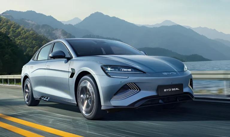 Image for BYD Recalls Seal Electric Sedan in India Over Battery Cell Concerns