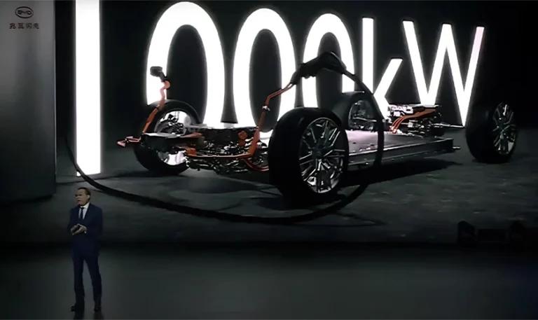 Image for BYD unveils 1,000V ‘Super E-Platform’ capable of fast charging 400km in 5 minutes