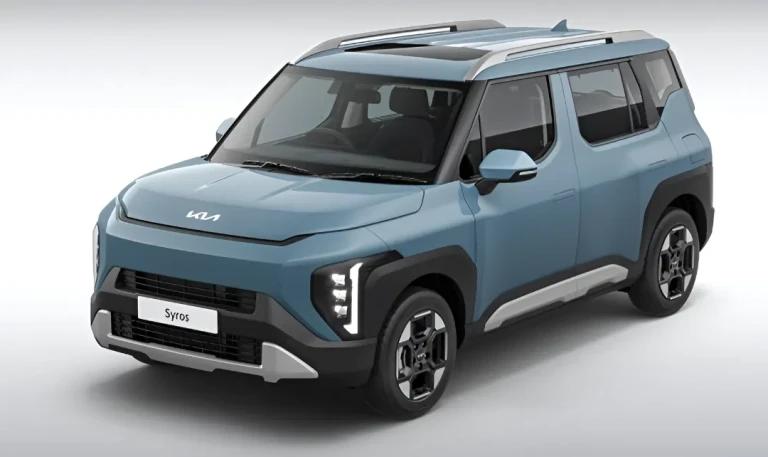 Image for Kia Introduces Feature-Rich Syros HTK (EX) Trim With Prices Starting At Rs 9.89 Lakh