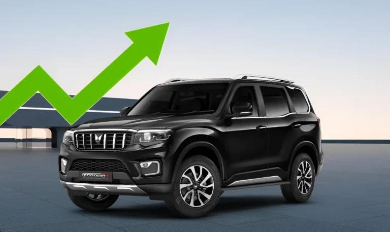 Image for Mahindra Scorpio N Price Increased By Upto Rs 35,000