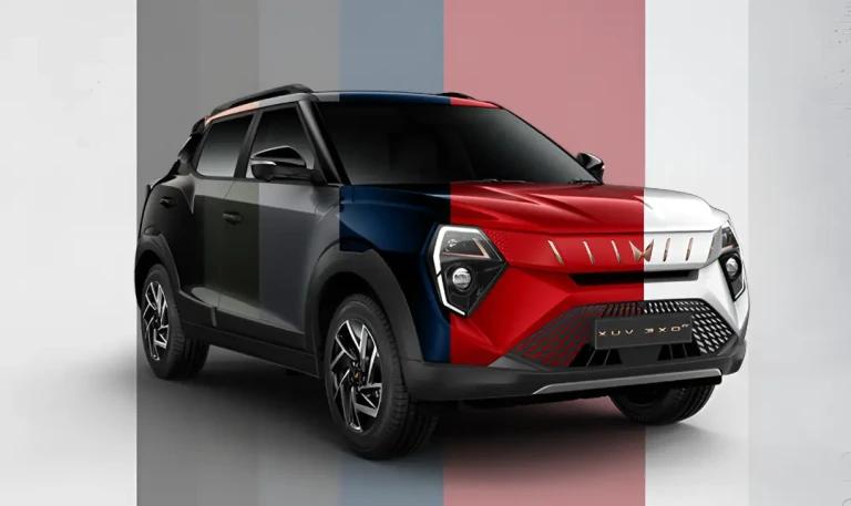 Image for Check Out Mahindra XUV 3XO EV’s Color Options