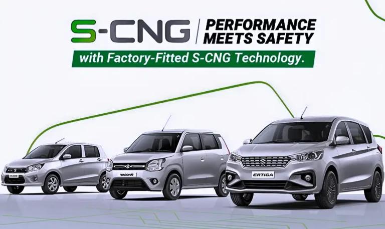 Image for Maruti Suzuki S-CNG Cars 2026: Top 10 Models with Up to 34.43 KM/KG Mileage
