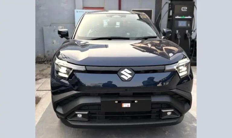 Image for Maruti e Vitara Alpha 61kWh Price Leaked: Rs 24.79 Lakh?