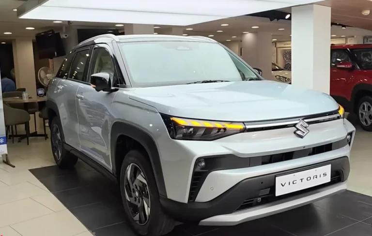 Image for Maruti Victoris Discounts: Save Up to ₹78,000 on CNG, Hybrid & Petrol