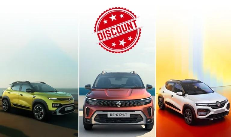Image for Renault Cars Discount Go Up To Rs 73,500 In January 2026
