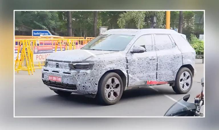 Image for Renault Duster Spy Shots Highlights India-Spec Features and Details