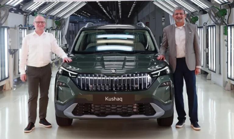 Image for Skoda Kushaq Facelift is Here! Production Begins Ahead of March Deliveries & Price Reveal