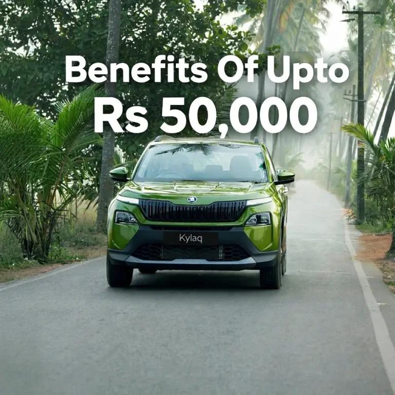 Image for Skoda Kylaq Offers 2026: Save Up to ₹50,000 This February!