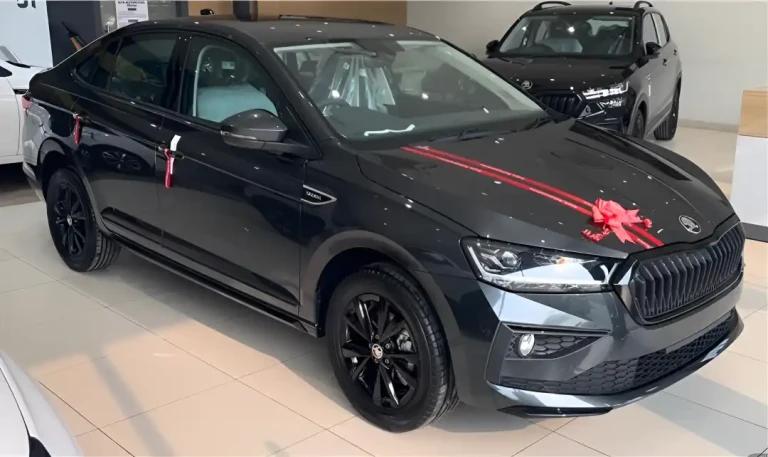 Image for 2026 Skoda Slavia Facelift: Top 15 Features & Launch Date