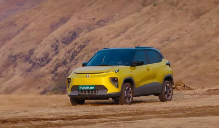 Image for 2026 Tata Punch.ev Facelift Launched: Lifetime Warranty, 468km Range & 26-Min Fast Charging