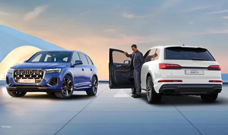 Image for Audi Q7 Signature Edition – New Exclusive Luxury SUV in India Priced at Rs 99.81 Lakhs