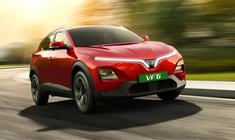 Image for VinFast VF6 Variant‑Wise Features and Specs Detailed for India