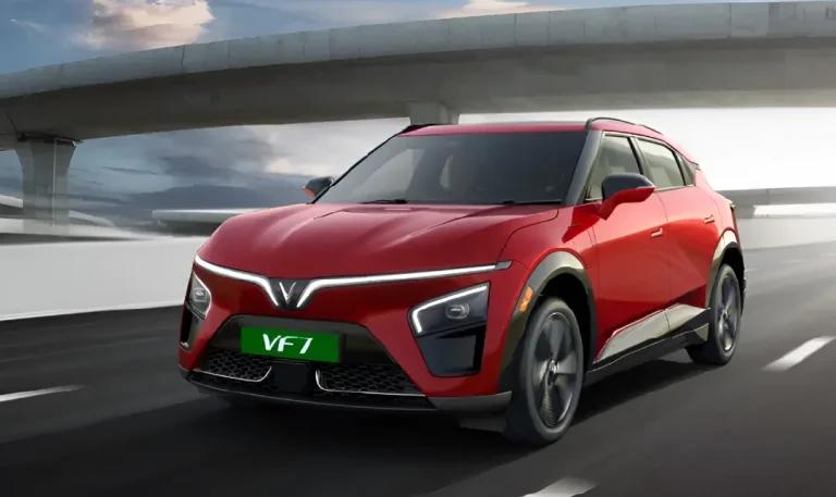 Image for Vinfast VF7 variant wise features explained