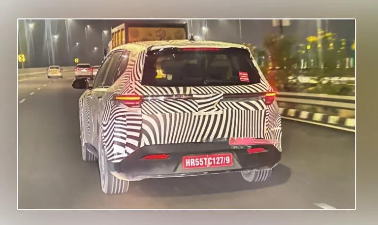 Image for VinFast Limo Green Seven-Seater Mpv Seen Testing on Indian Roads