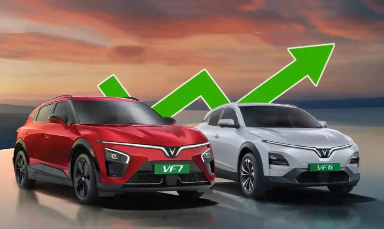 Image for VinFast VF 6, VF 7 EV Prices Increased by Up to Rs 1.3 Lakh