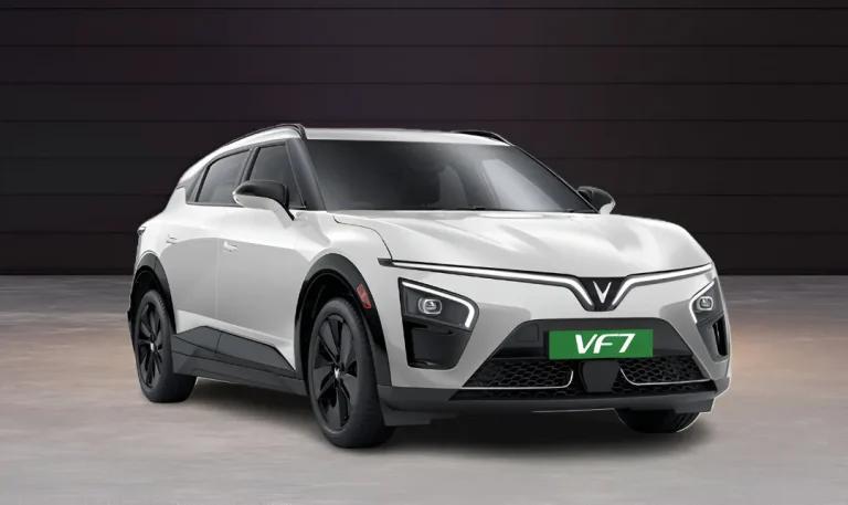 Image for 2025 VinFast VF7 Electric SUV Features & Design Shown in Images