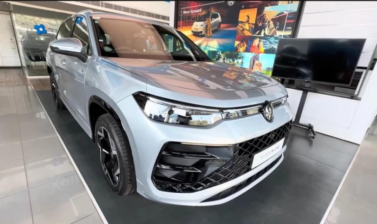 Image for Volkswagen Tayron R-Line Hits Showrooms: Price, Booking and Test Drive Details