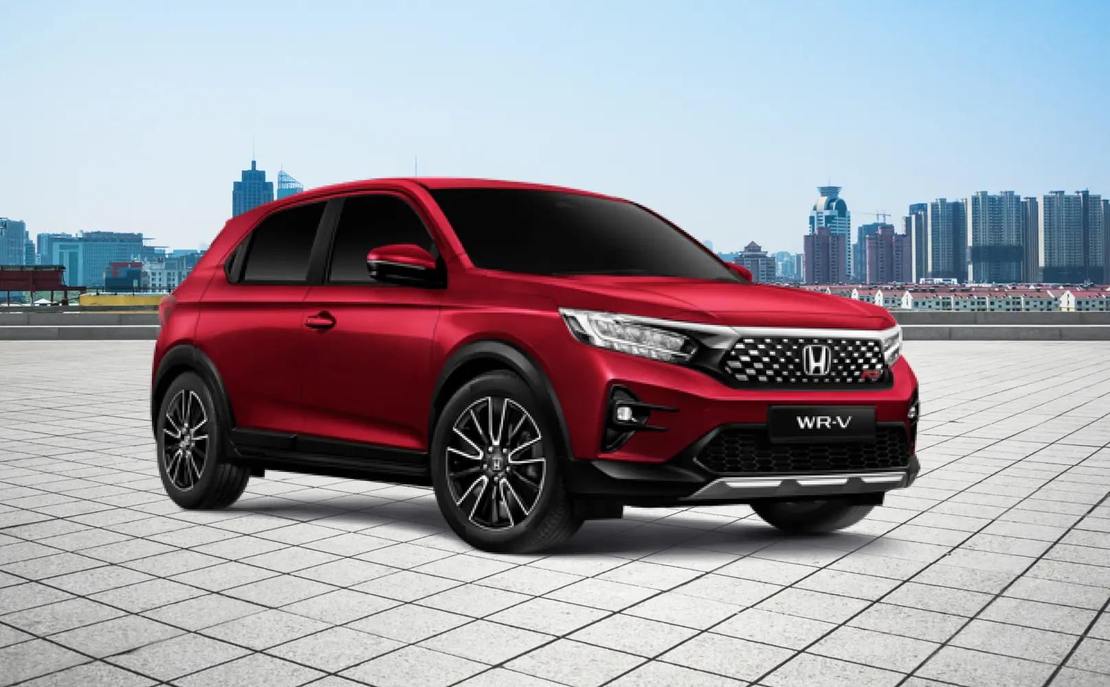 Honda WR-V 2026 Expected Price Rs. 8 Lakh, 2024 Launch Date & Key Features