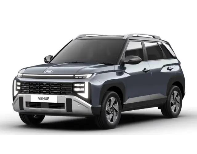 Hyundai Venue HX 10 1.5 DT D AT - Hazel Blue with Abyss Black Roof