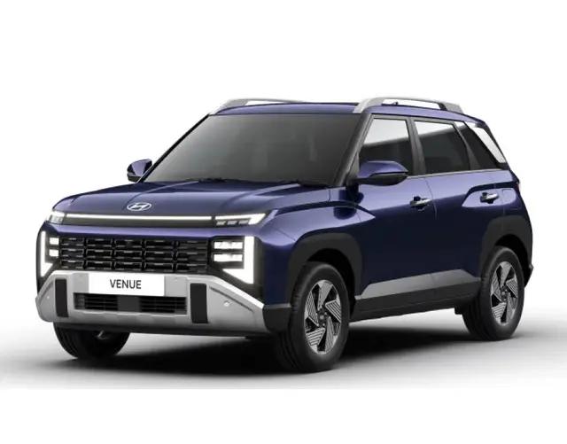 Hyundai Venue HX 10 1.0 Turbo DCT P AT - Mystic Sapphire