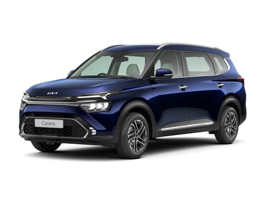 Kia Carens G1.5 6MT Premium (O) 7 - Imperial Blue