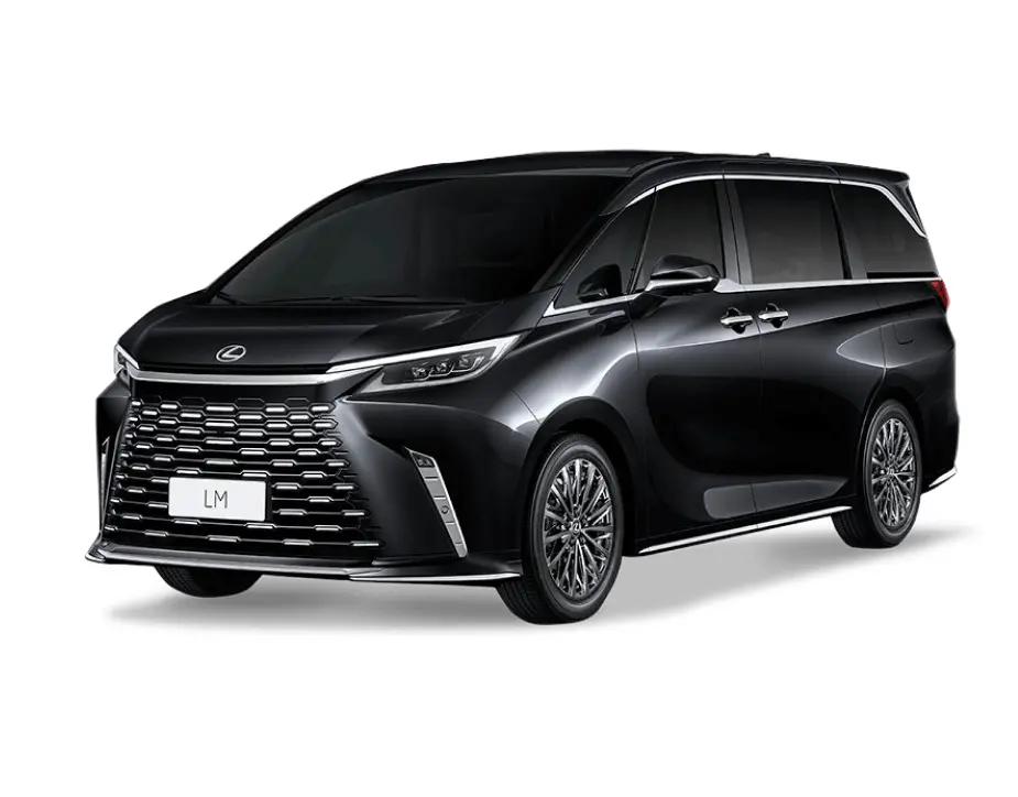 Lexus LM - Graphite Black Glass Flake