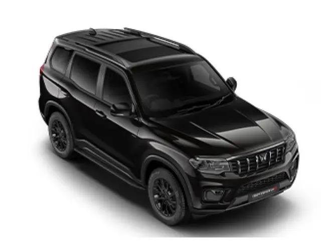 Mahindra Scorpio N Z8 L Diesel MT 4WD Carbon Edition - Carbon Black