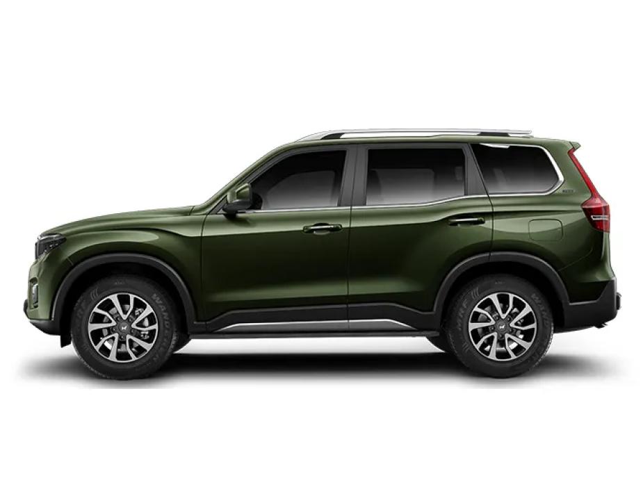 Mahindra Scorpio N Z4 Diesel (E) 4WD - Deep Forest