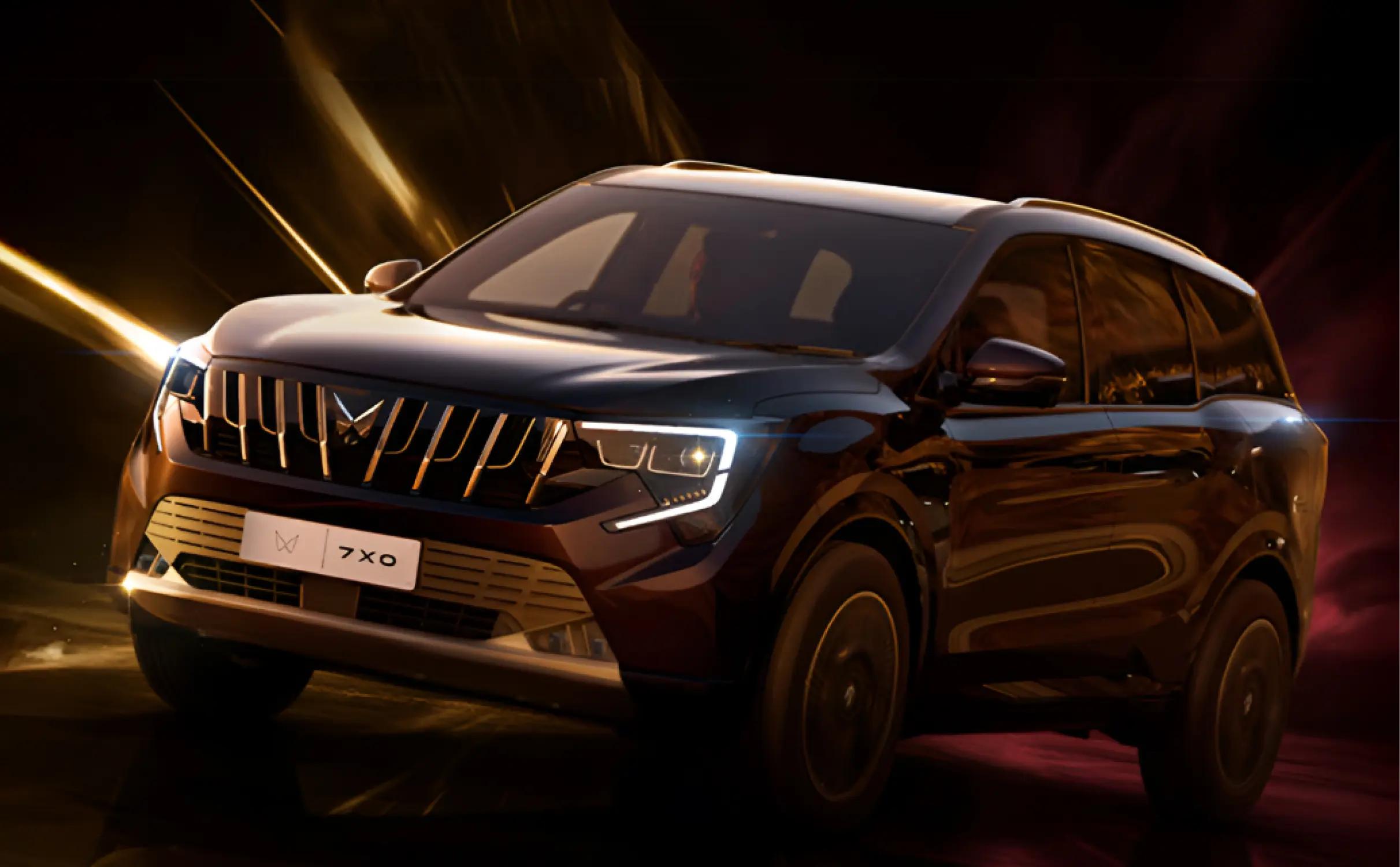 Mahindra XUV 7XO Mahindra XUV 7XO