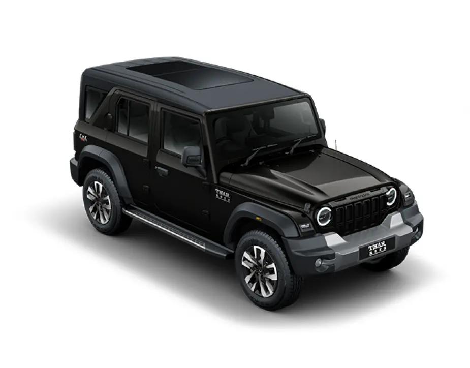 Mahindra Thar ROXX MX1 D MT 2WD - STEALTH BLACK