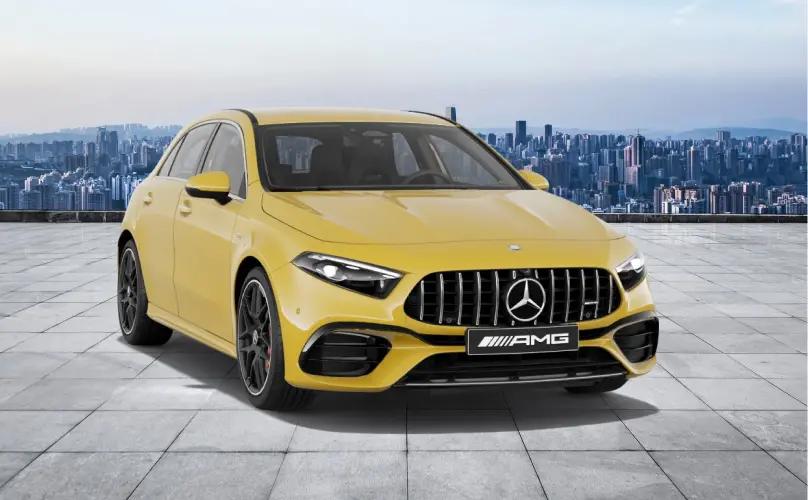 Mercedes-Benz A Class Hatchback Mercedes-Benz A Class Hatchback