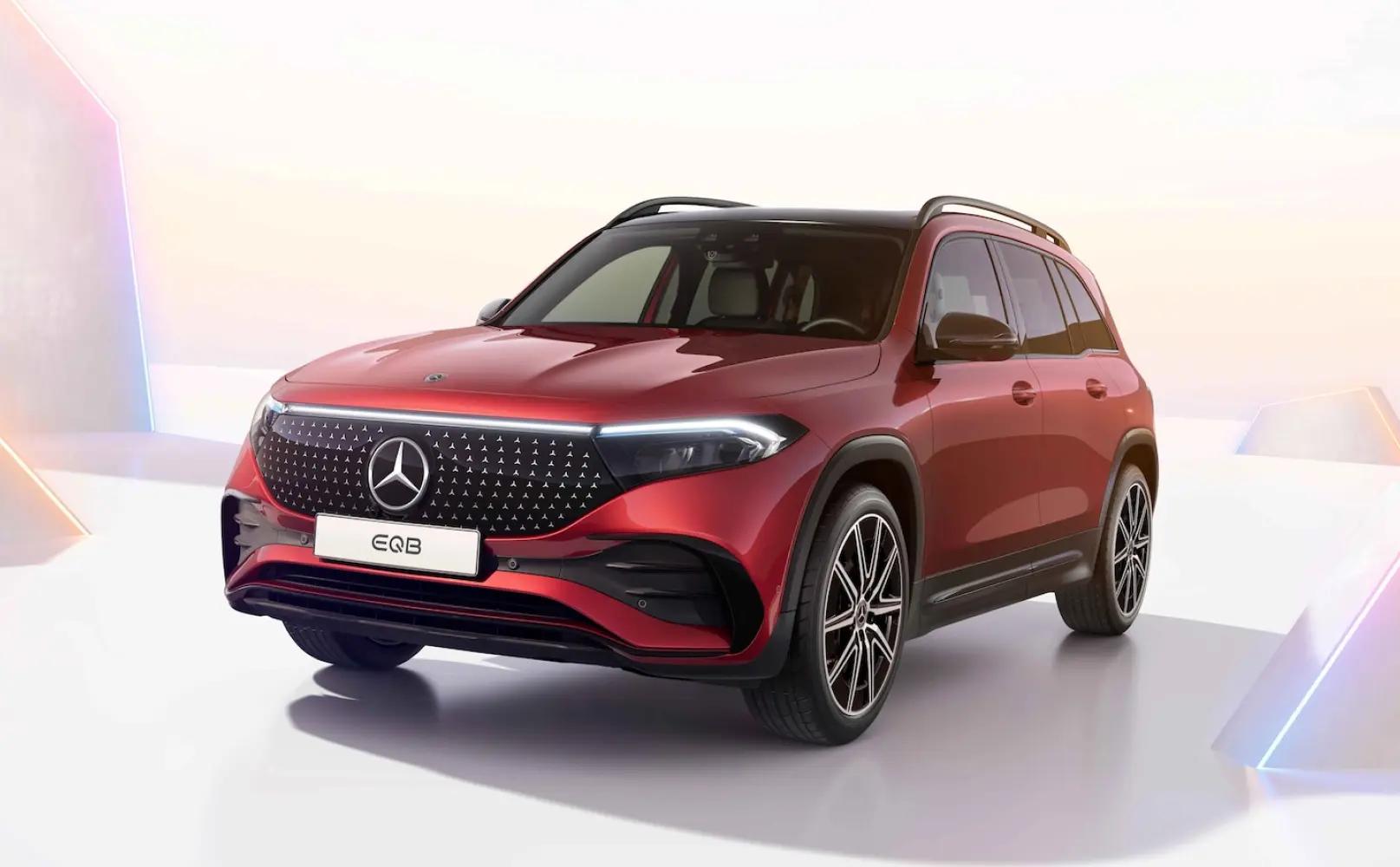 New Mercedes-Benz EQB Price - EQB Electric Range, Features & Images New Mercedes-Benz EQB Price - EQB Electric Range, Features & Images