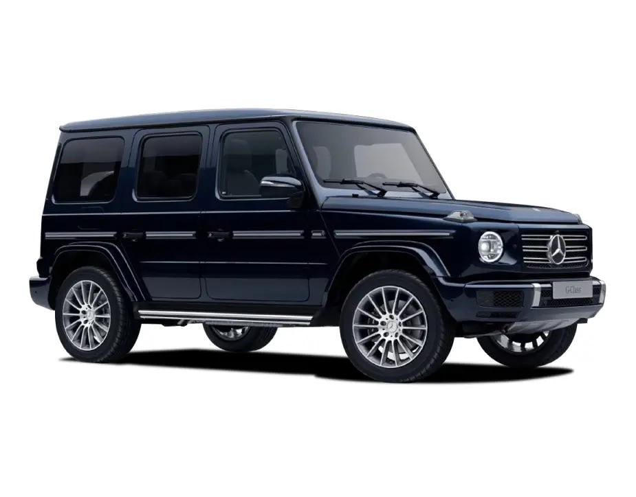 Mercedes-Benz G-Class 400 d Adventure Edition - Cavansite blue metallic