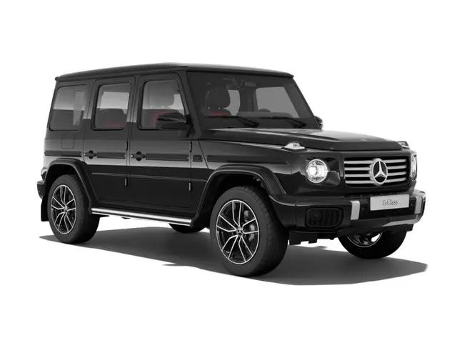 Mercedes-Benz G-Class G 450d - Obsidian Black