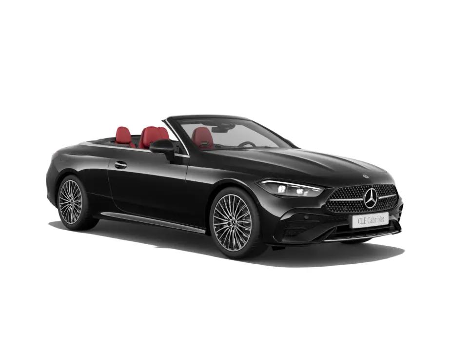 Mercedes-Benz CLE Cabriolet - Obsidian black