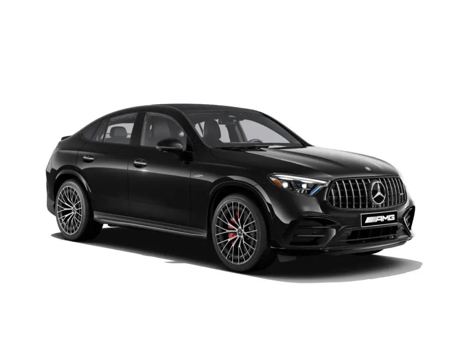 Mercedes-Benz AMG GLC 43 Coupe 4MATIC - Obsidian black