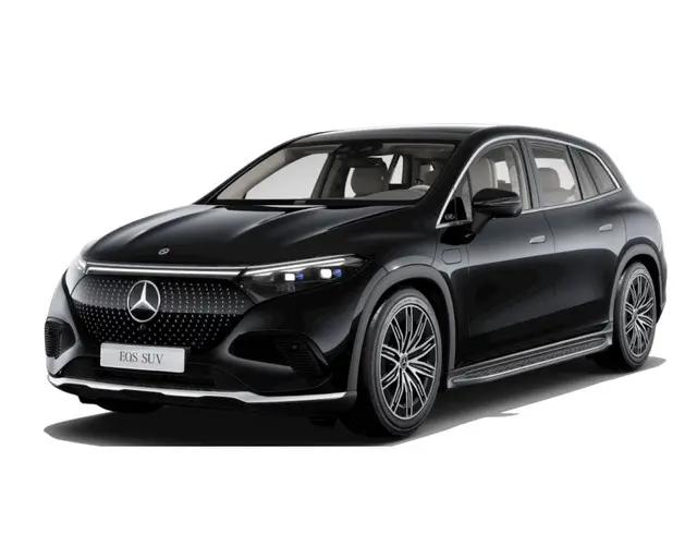 Mercedes-Benz EQS SUV - BLACK LACQUER